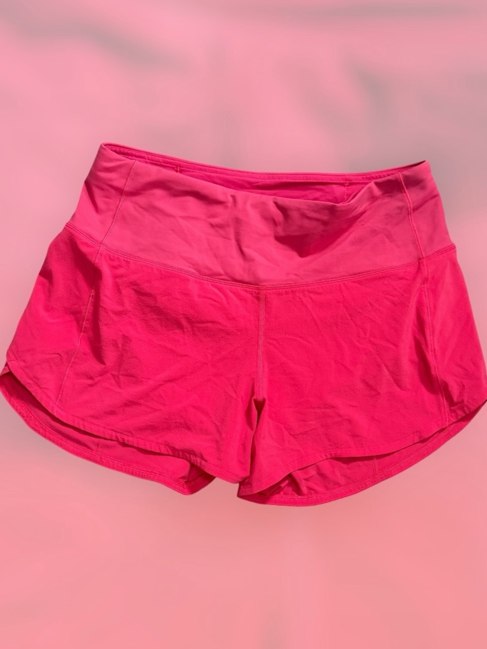 Lululemon speed up high-rise lined short
3”